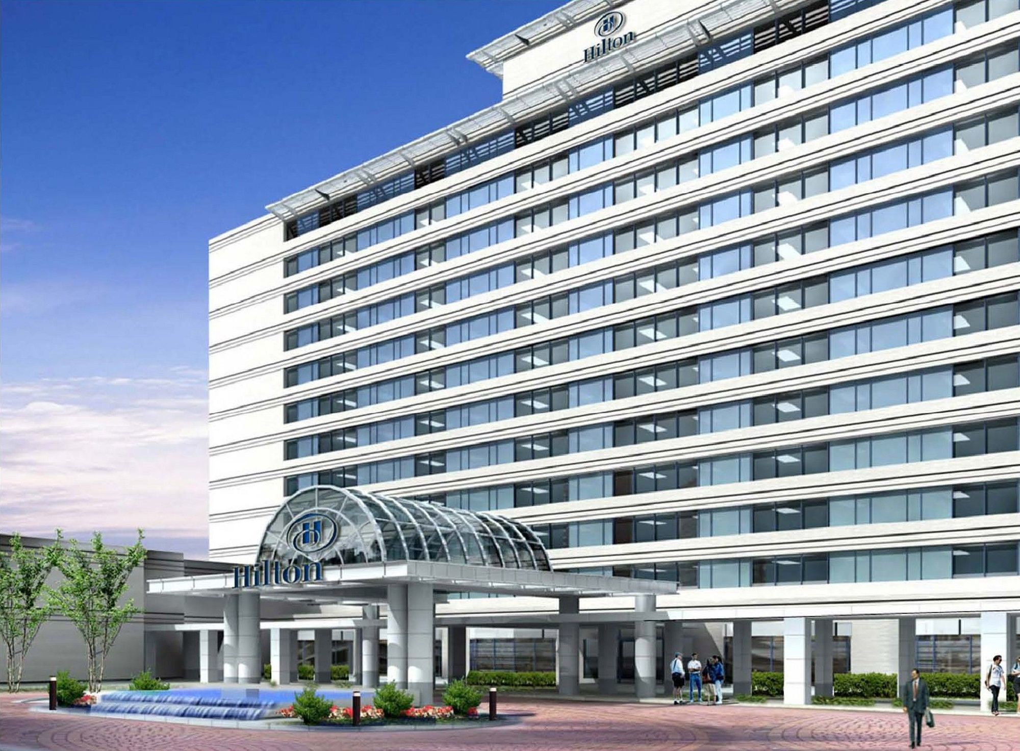 Hilton New York Jfk Airport Hotel Екстериор снимка